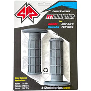 412-G101 Mini Grips Grey 3/4’’ - Pee Wee/Pit Bike