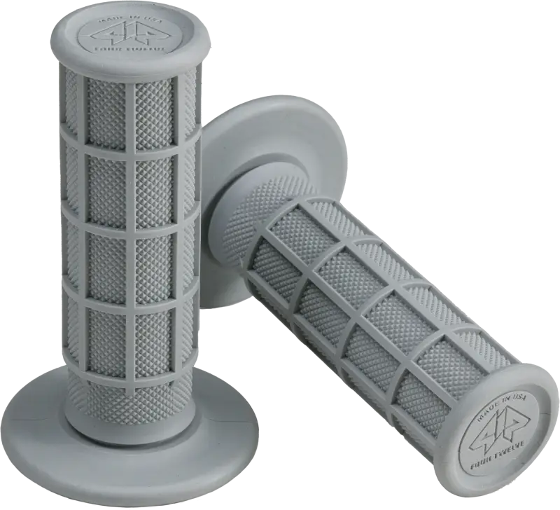 412-G101 Mini Grips Grey 3/4’’ - Pee Wee/Pit Bike