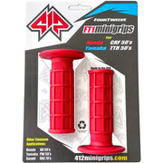 412-G103 Mini Grips Red 3/4’’ - Pee Wee/Pit Bike
