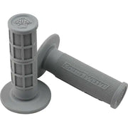 FOUR TWELVE 412-G201 Pee Wee / Pit Bike Mini Grips 7/8" (Grey)