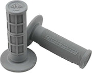 FOUR TWELVE 412-G201 Pee Wee / Pit Bike Mini Grips 7/8" (Grey)