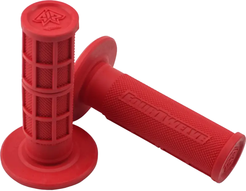 412-G203 Pee Wee / Pit Bike Mini Grips 7/8’’ (Red) - Wee/Pit
