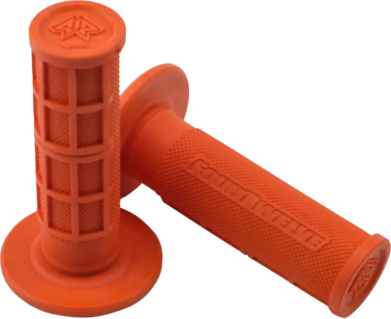 412-G204 Pee Wee / Pit Bike Mini Grips 7/8’’ (Orange) - Wee/Pit