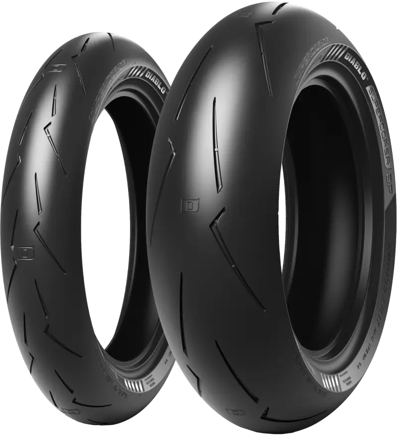 4123400 Pirelli Tire Super Corsa Sp V4 Rear 190/55Zr17 (75W) Tl 