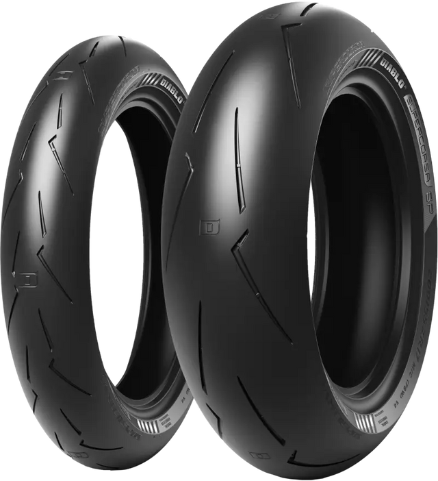 PIRELLI Tire Super Corsa Sp V4 Rear 200/60zr17 (80w) Tl