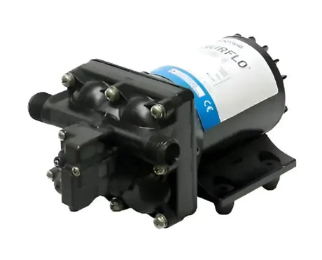 4128-110-E04 Shurflo 12 Vdc 2.0 Gpm 30 Psi Fittings I - Fresh Water Pump