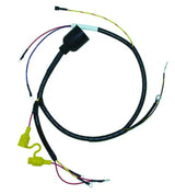 Black wiring harness with colorful leads for 413-9914 CDI Electron 2Cyl wire harness