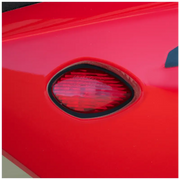 41302-0102 Hotbodies Flush Mount Signal Ts Red - RV and Auto Parts