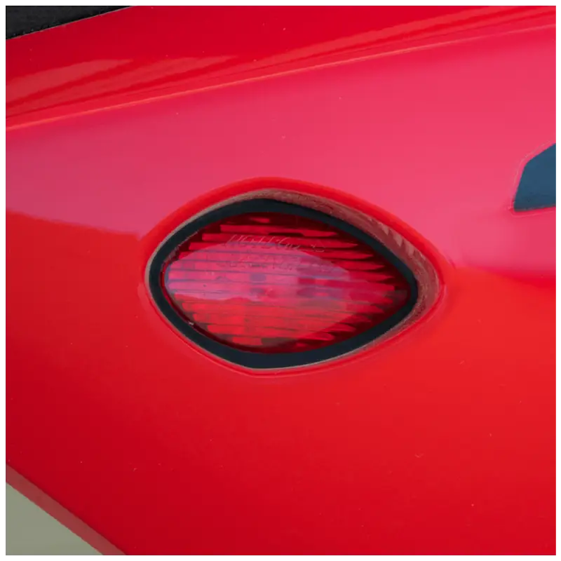 41302-0102 Hotbodies Flush Mount Signal Ts Red - RV and Auto Parts