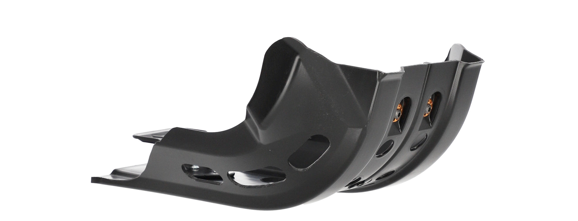Cycra Full Armor Skid Plate Guards/Braces 1CYC-6247-12 - Black