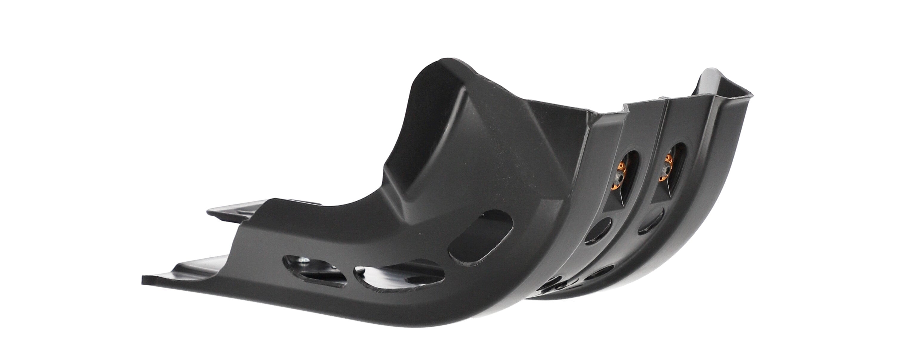 Cycra Full Armor Skid Plate Guards/Braces 1CYC-6247-12 - Black