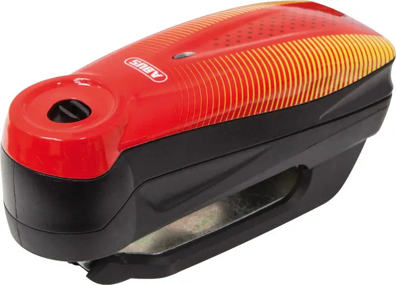 ABUS 4140 7000 Rs1 3d Alarm Disc Lock Sonic Red