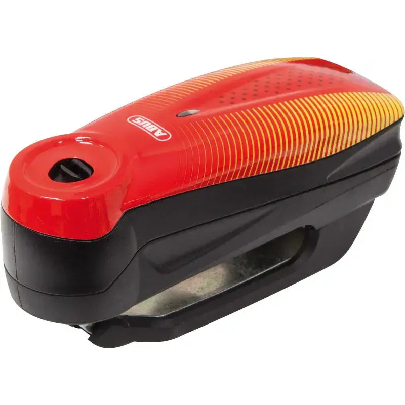 ABUS 4140 7000 Rs1 3d Alarm Disc Lock Sonic Red