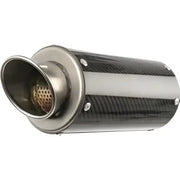 HOTBODIES 41403-2400 Mgp Exhaust Full System Carbon Fiber Can