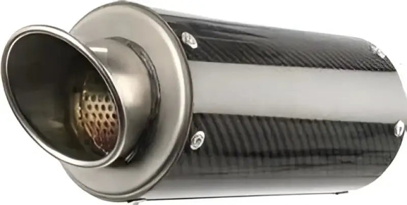 HOTBODIES 41403-2400 Mgp Exhaust Full System Carbon Fiber Can