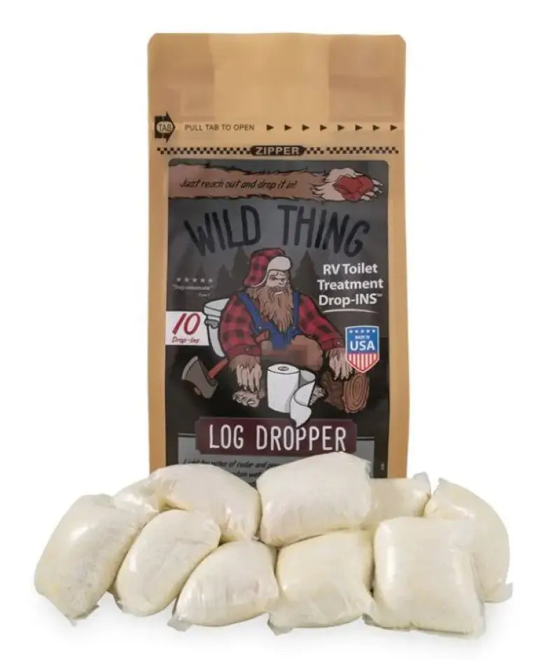 Camco 41471 RV toilet treatment drop-ins for fresh and clean bathroom use