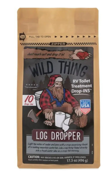 Camco 41471 Toilet Treatment Ball Dropper for easy RV toilet care and freshening