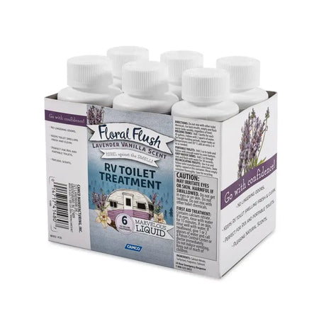 41480 Camco Floral Flush Lavender Vanilla Sin - Waste Holding Tank Treatment