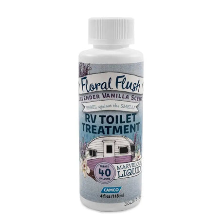 41480 Camco Floral Flush Lavender Vanilla Sin - Waste Holding Tank Treatment