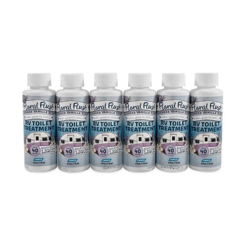 41480 Camco Floral Flush Lavender Vanilla Sin - Waste Holding Tank Treatment