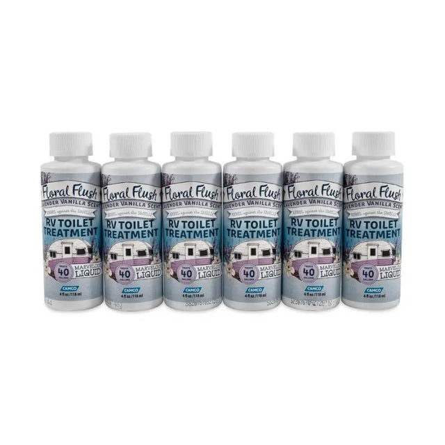 41480 Camco Floral Flush Lavender Vanilla Sin - Waste Holding Tank Treatment