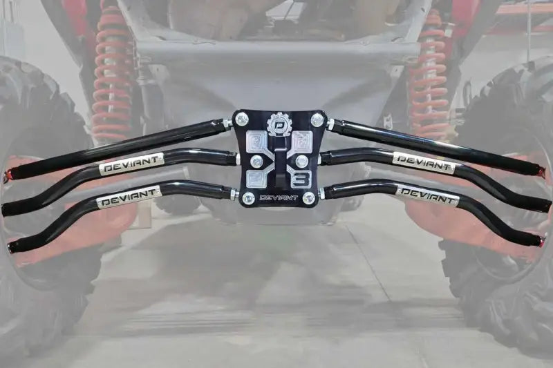 DEVIANT RACE PARTS 41500 High Clearance Lower Radius Arms 64" Can Am
