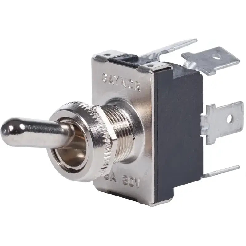 4155-BSS Blue Sea Switch Wd Toggledpdt On-Off-On