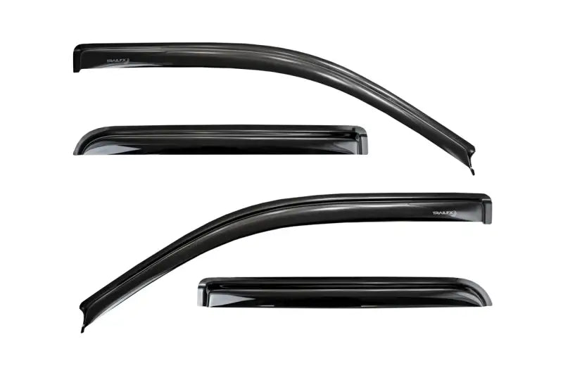 4155H Trailfx Tfx Wndw Vt 4Pc F150 Crew Cab 09-14 - Rainguard