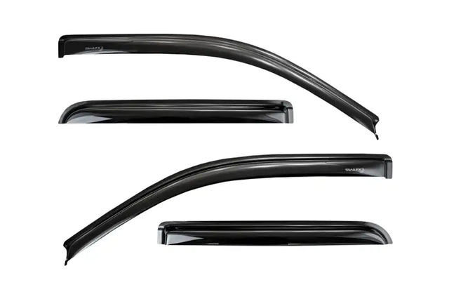 4155H Trailfx Tfx Wndw Vt 4Pc F150 Crew Cab 09-14 - Rainguard