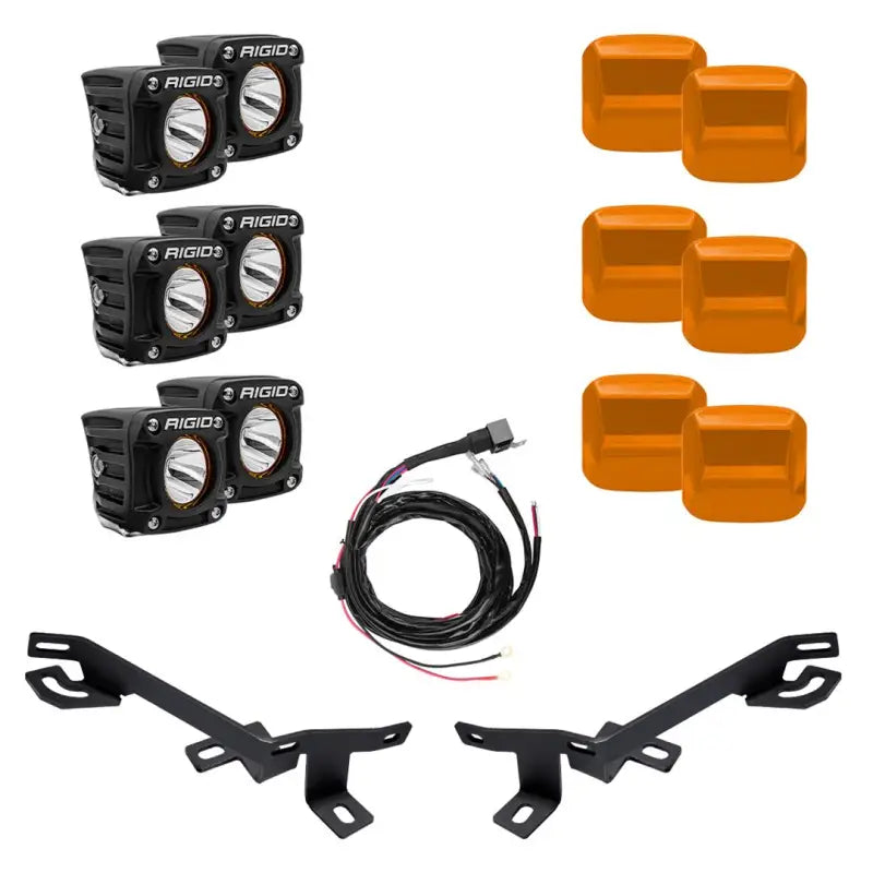 41637 Rigid Industry Canam Revolve Headlight Kit
