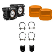 41650 Rigid Industry Sidebyside Revolve Apillar Light Ki