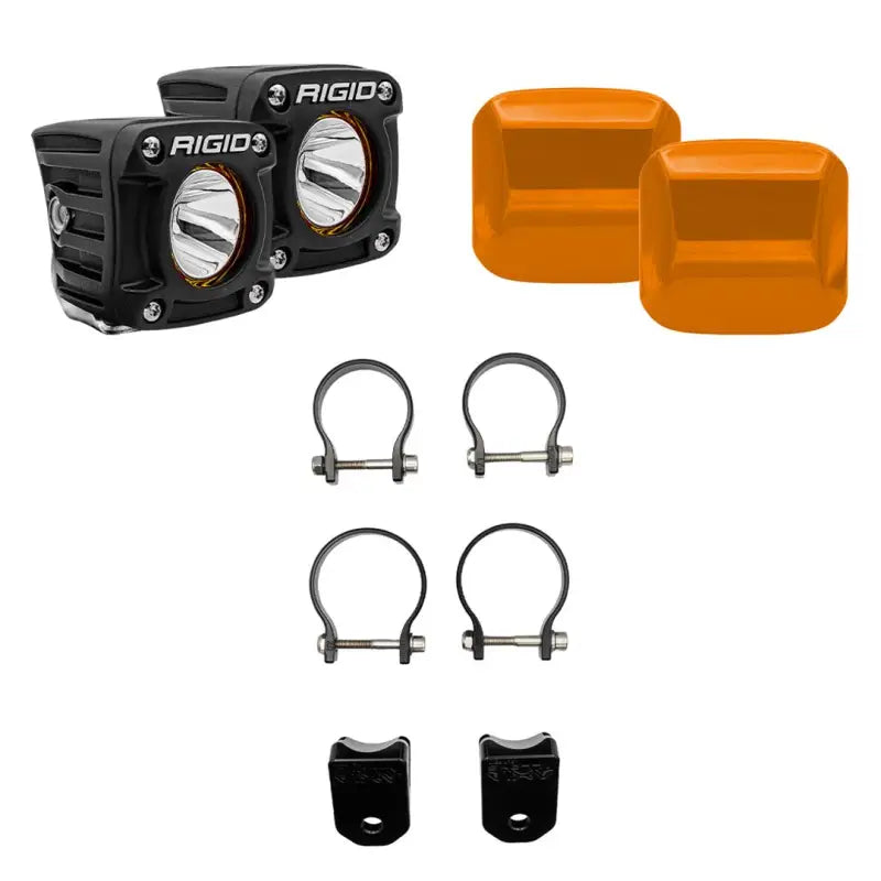 41650 Rigid Industry Sidebyside Revolve Apillar Light Ki