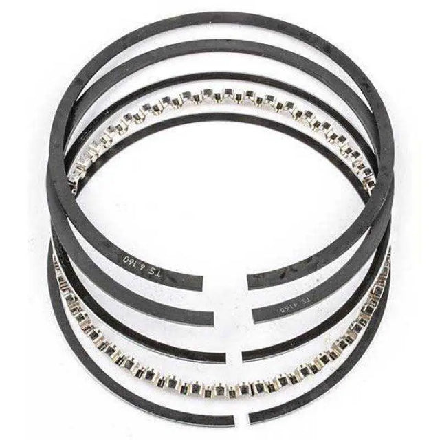 Mahle OE 41787CP.030 Mahle Rings Ford Pass 281 4.6L Windsor Eng 96-97 Ford Trk 330 5.4L Eng 97-01 Moly Ring Set