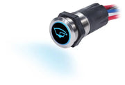 4180-BSS Blue Sea Switch Button Ss 15A Off-On Back Li