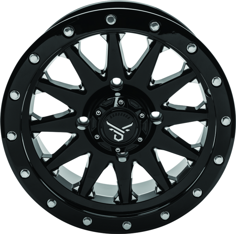 QuadBoss Wagon 15X7 - 5+2 - 4/137 - Milled - 608563