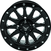 QuadBoss Wagon 15X7 - 5+2 - 4/137 - Milled - 608563