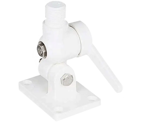 Shakespeare Nylon Ratchet Mount 4186-U for 1'-14 Thread Marine Antennas, durable exterior base for RV, automotive, powersports, off-road, truck accessories, interior, truck bed, RV parts, AVADA - Best Sellers, Must Haves