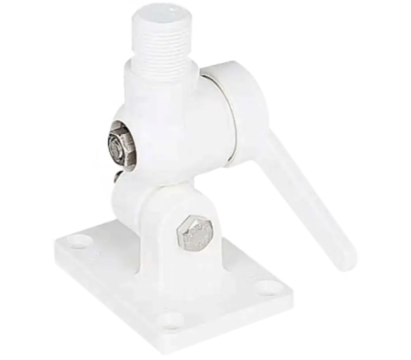 Shakespeare Nylon Ratchet Mount 4186-U for 1'-14 Thread Marine Antennas, durable exterior base for RV, automotive, powersports, off-road, truck accessories, interior, truck bed, RV parts, AVADA - Best Sellers, Must Haves