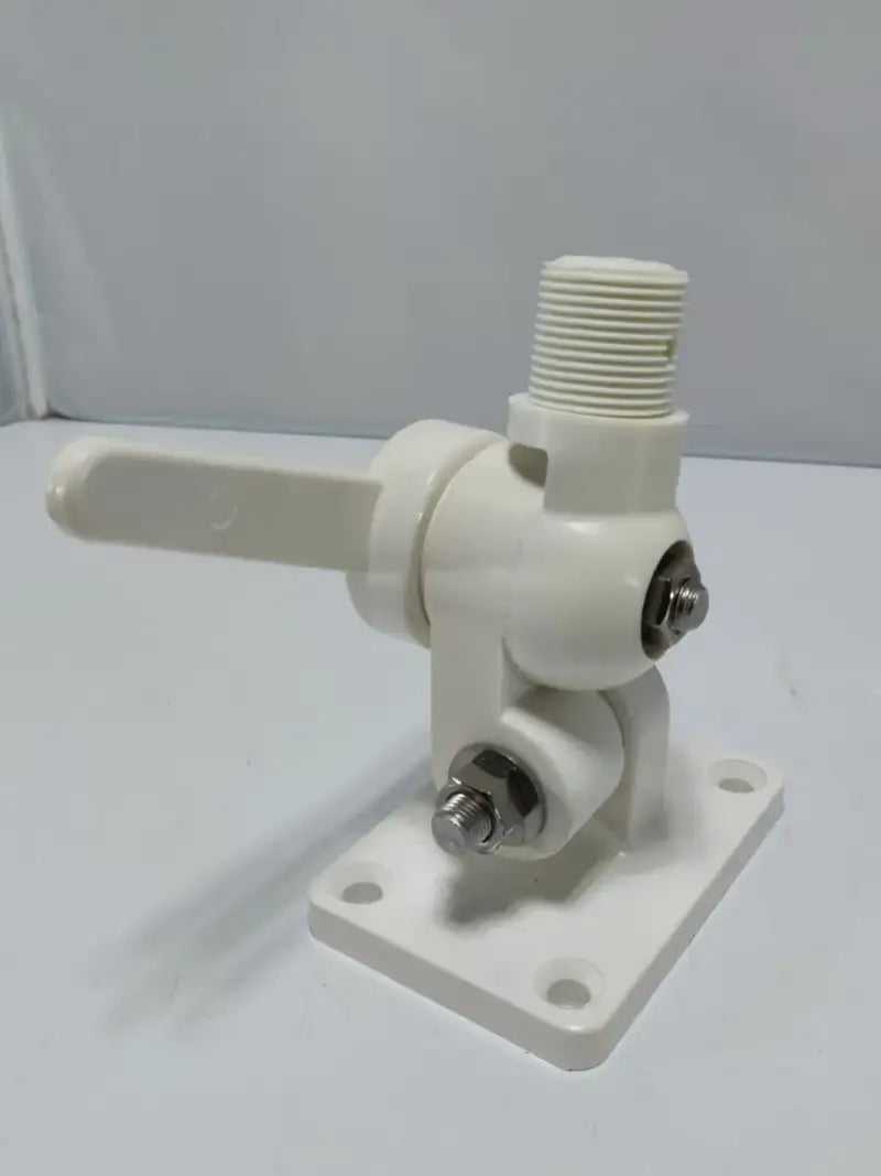 4186-U Shakespeare Nylon Ratchet Mount for 1'-14 Thread, durable marine antenna base, RV, automotive, powersports, off-road, marine, exterior, truck accessories, interior, truck bed, RV parts, AVADA - Best Sellers,Must Haves