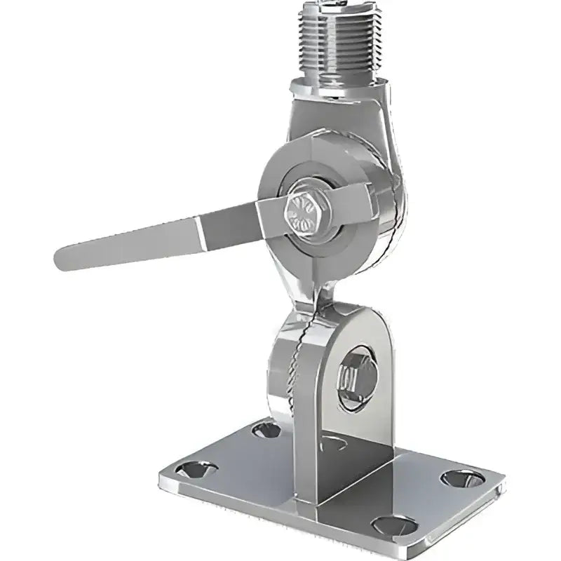 4187-BX Shakespeare Ratchet Mount Ss Steel W/Handle - Antenna