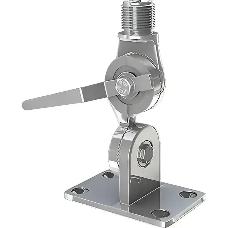 4187-BX Shakespeare Ratchet Mount Ss Steel W/Handle - Antenna