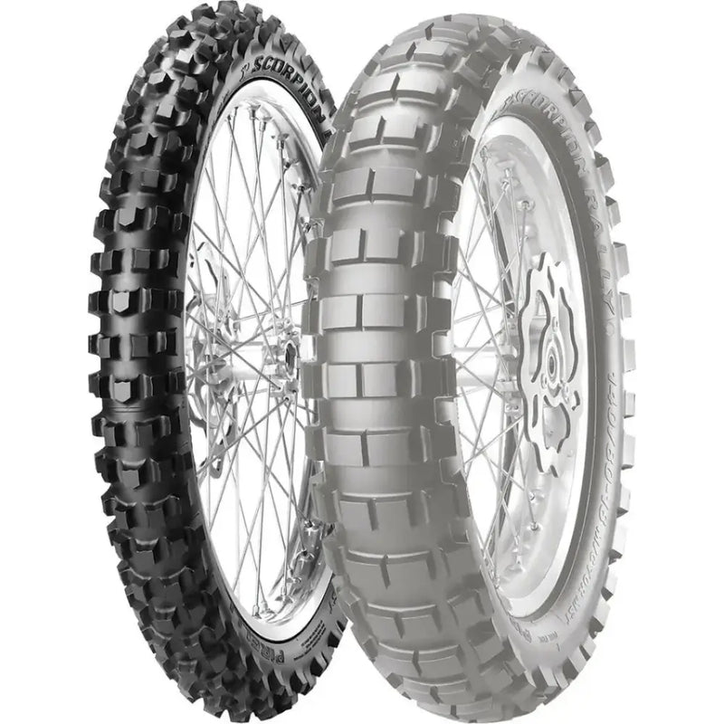 4187200 Pirelli Tire Rally Front 90/90-21 54R Bias Tl 