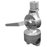 4188-SL Shakespeare Swivel Stainless Rail Mnt 1-1.5’ - Antenna Mount