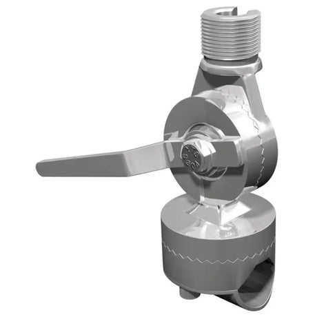 4188-SL Shakespeare Swivel Stainless Rail Mnt 1-1.5’ - Antenna Mount