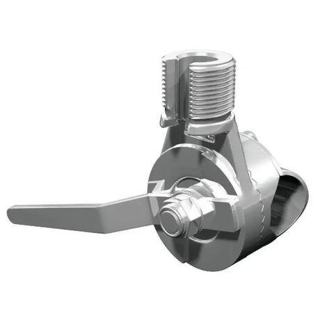 Stainless steel ratchet rail mount for marine antennas ensures secure installation on boat railings, RV, automotive, powersports, off-road, marine, exterior, truck accessories, interior, truck bed, RV parts, AVADA - Best Sellers, Must Haves