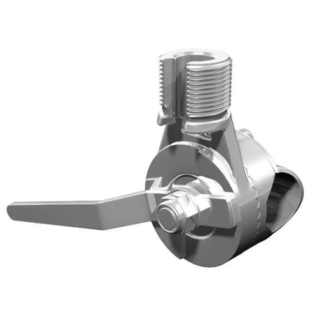 Stainless steel ratchet rail mount for marine antennas ensures secure installation on boat railings, RV, automotive, powersports, off-road, marine, exterior, truck accessories, interior, truck bed, RV parts, AVADA - Best Sellers, Must Haves