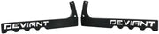 DEVIANT RACE PARTS 41900 Door Handles Black Can