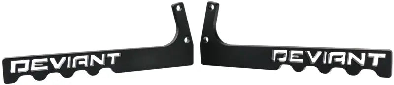 DEVIANT RACE PARTS 41900 Door Handles Black Can