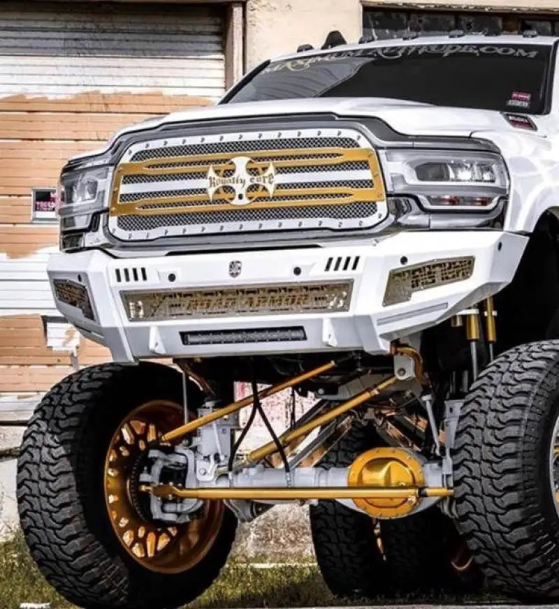 4192DF-A0-P2-MRBH Road Armor 2019 - 2020 Ram 2500 3500 Ident - Bumper