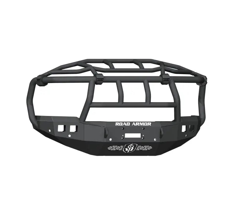 4192F6B Road Armor Stealth Winch Front Bumper; Titan G - Bumper